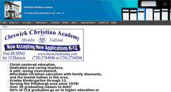 Desktop Screenshot of cheswickchristian.com